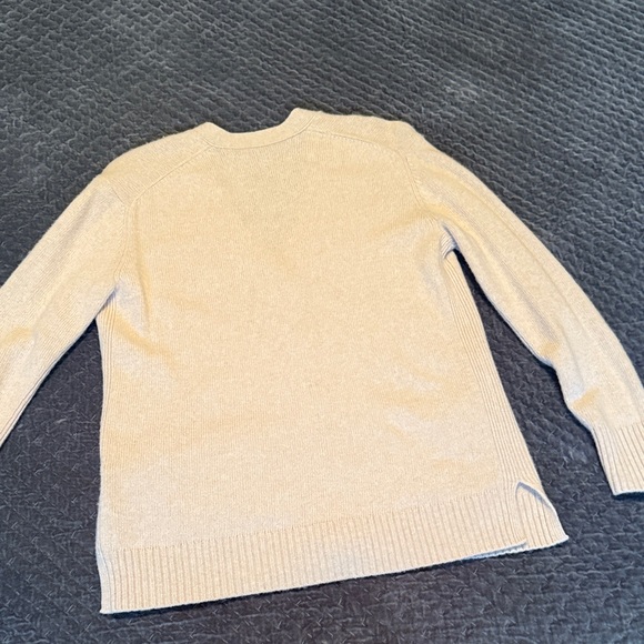 Jenni Kayne Beige Button-Up Cardigan - Picture 4 of 4